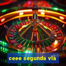 ceee segunda via